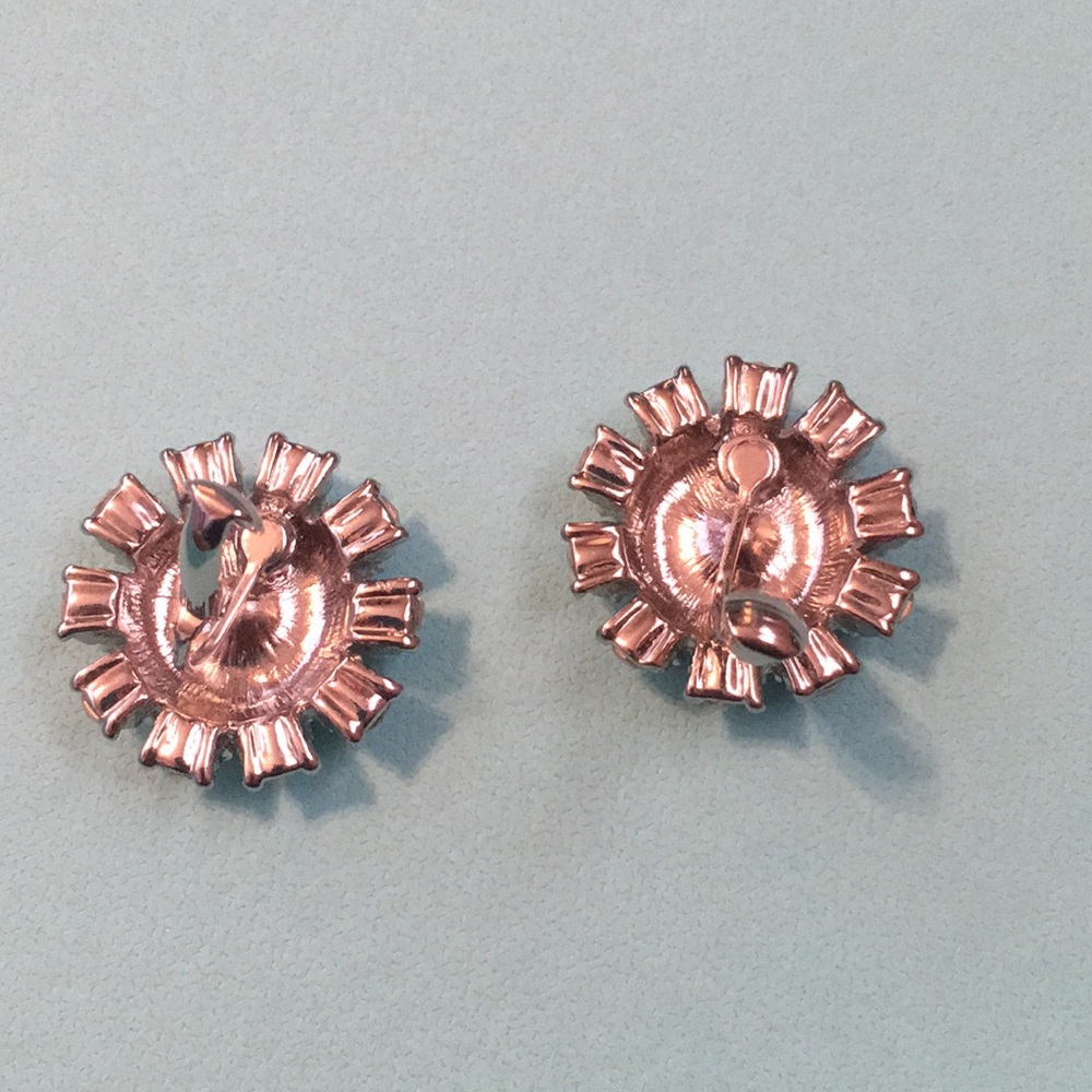 Clip earrings Rhinestone - Picture 2 of 4